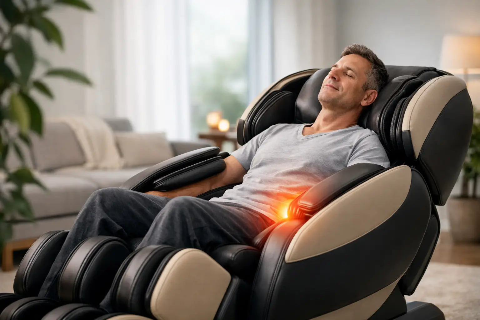 Best Massage Chair for Back Pain at Home