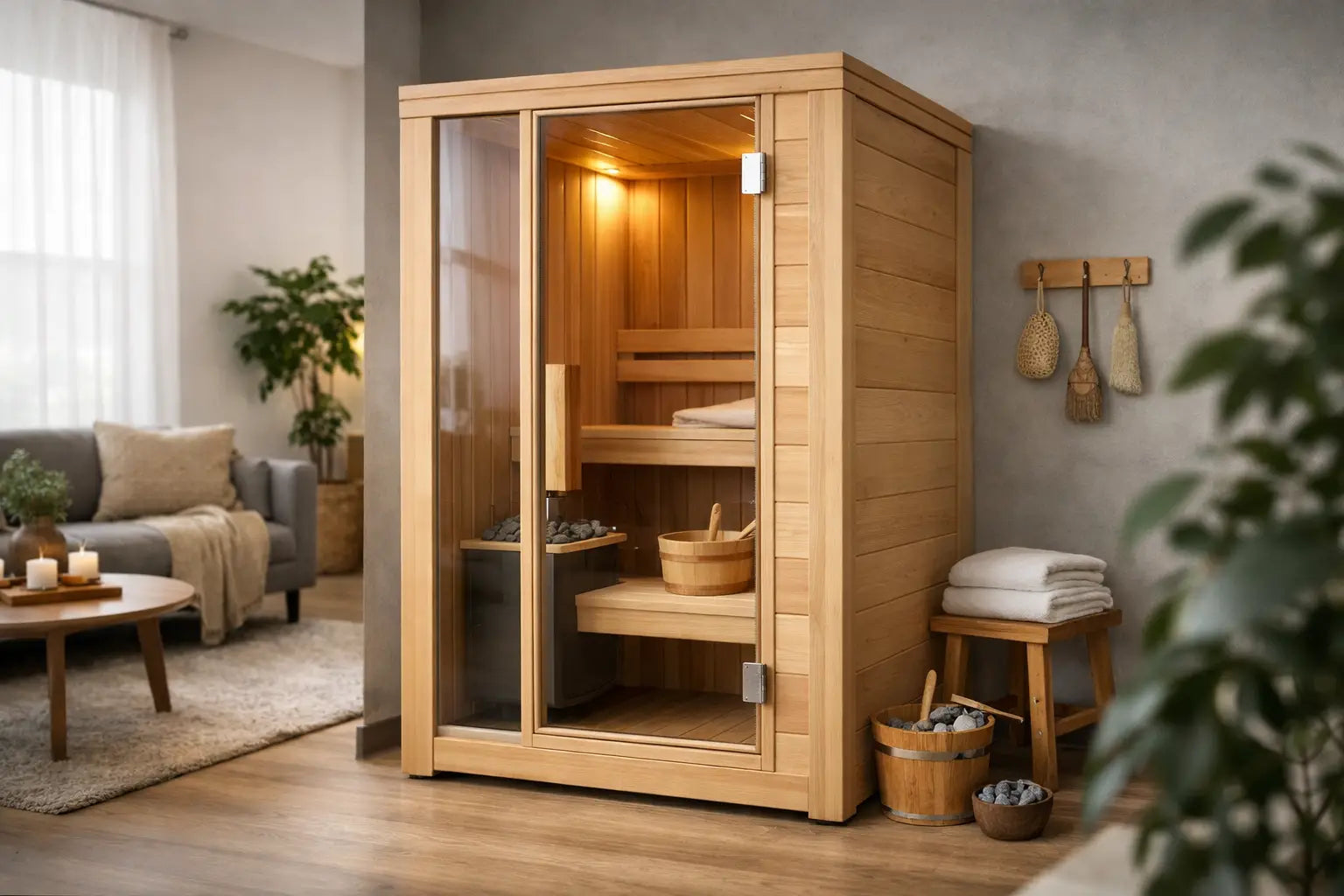 Best Home Sauna for Small Space