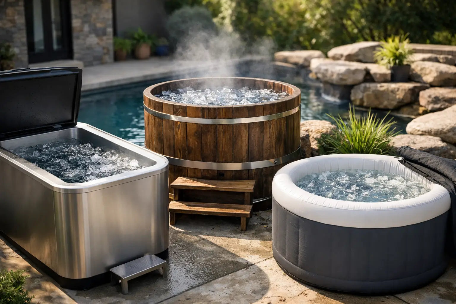 Best Cold Plunge Tub for Home: What to Buy