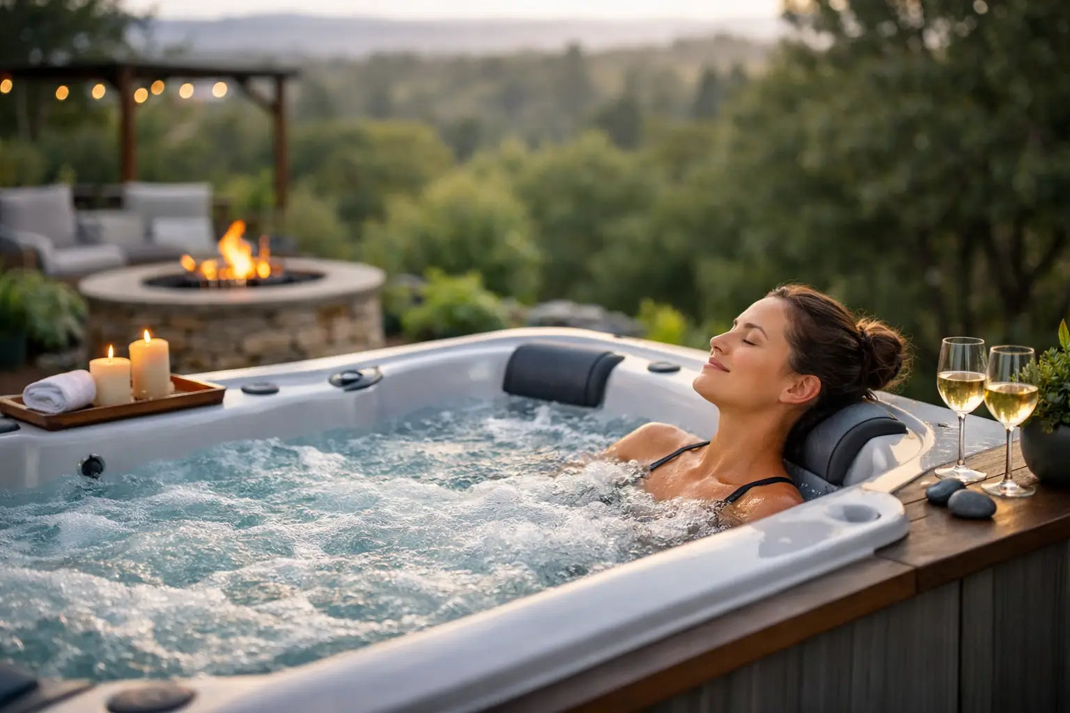 Best Home Hot Tub for Relaxation