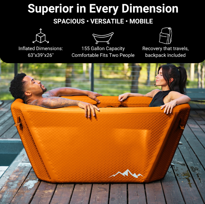 The Big Tex Endurance Plunge + Chiller