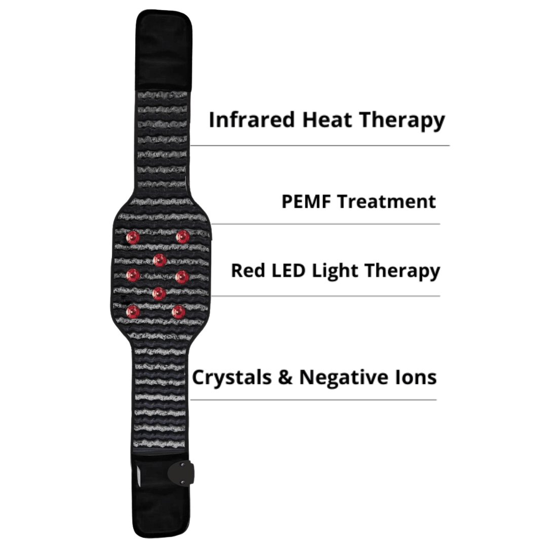 REVA Multifunctional Infrared Heat, PEMF Belt for Enhanced Wellness and Relaxation