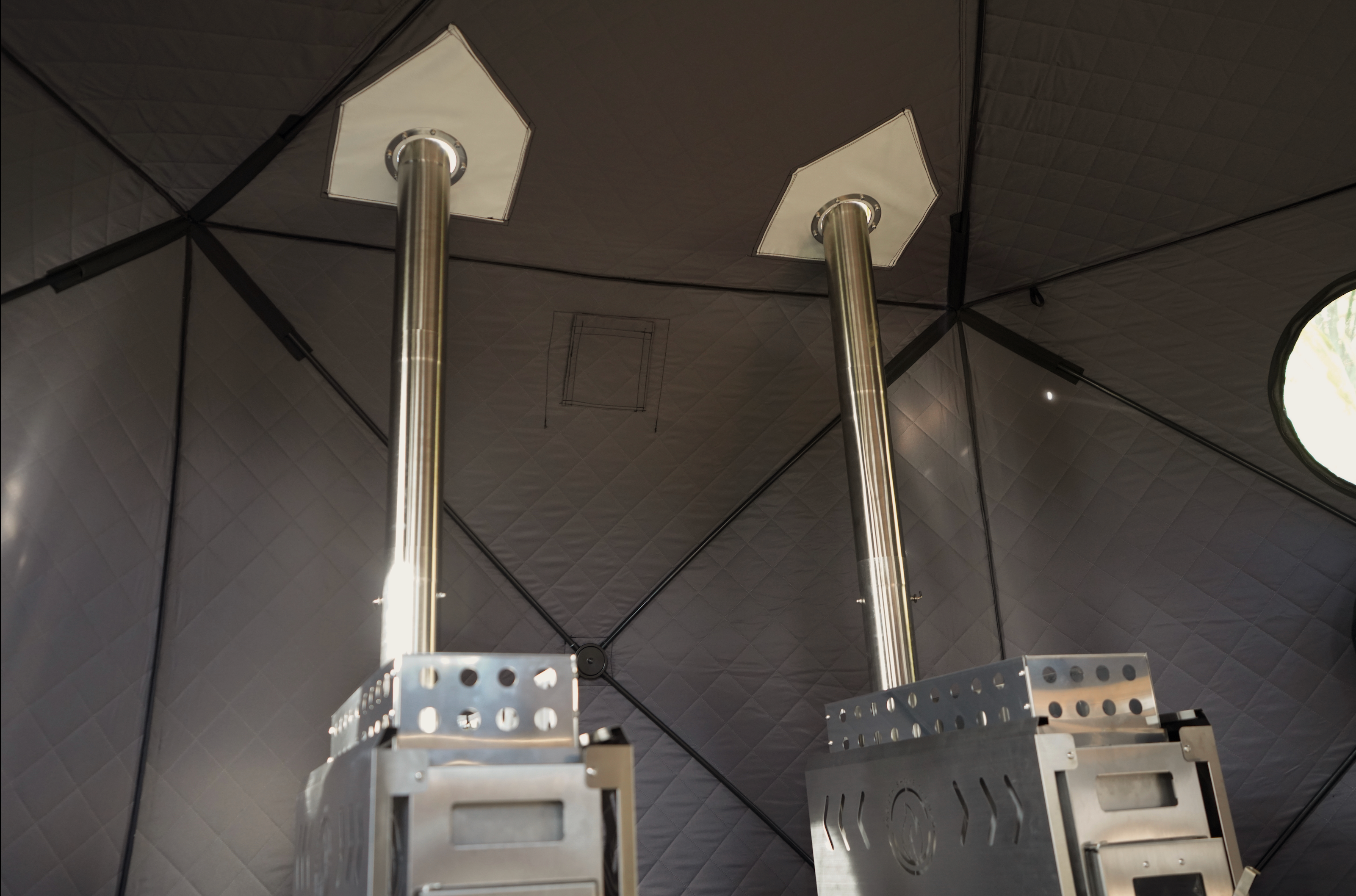 Dome Sauna Tent Pro Package (8-person)