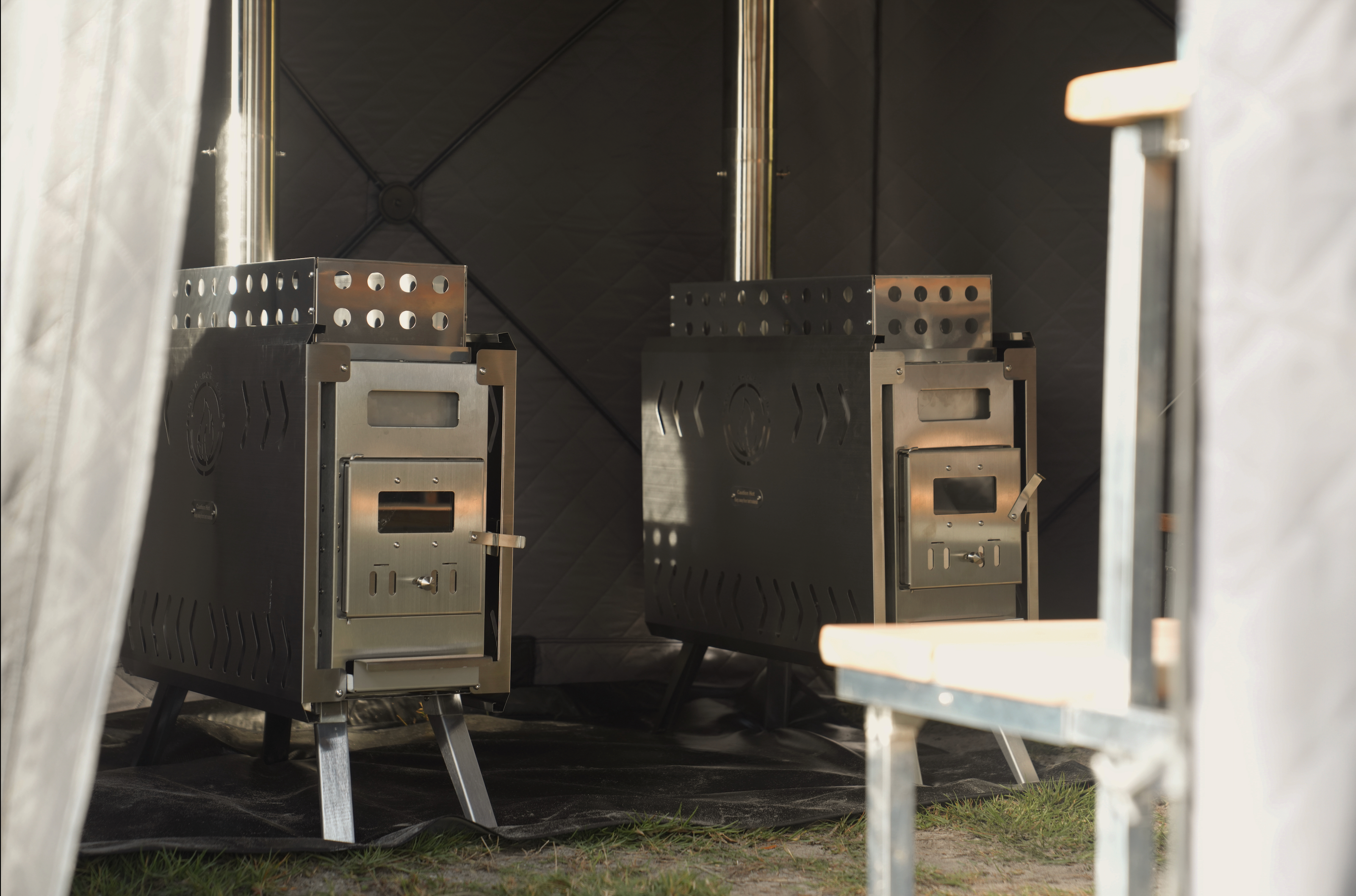 Dome Sauna Tent Elite Experience Package (8-person)