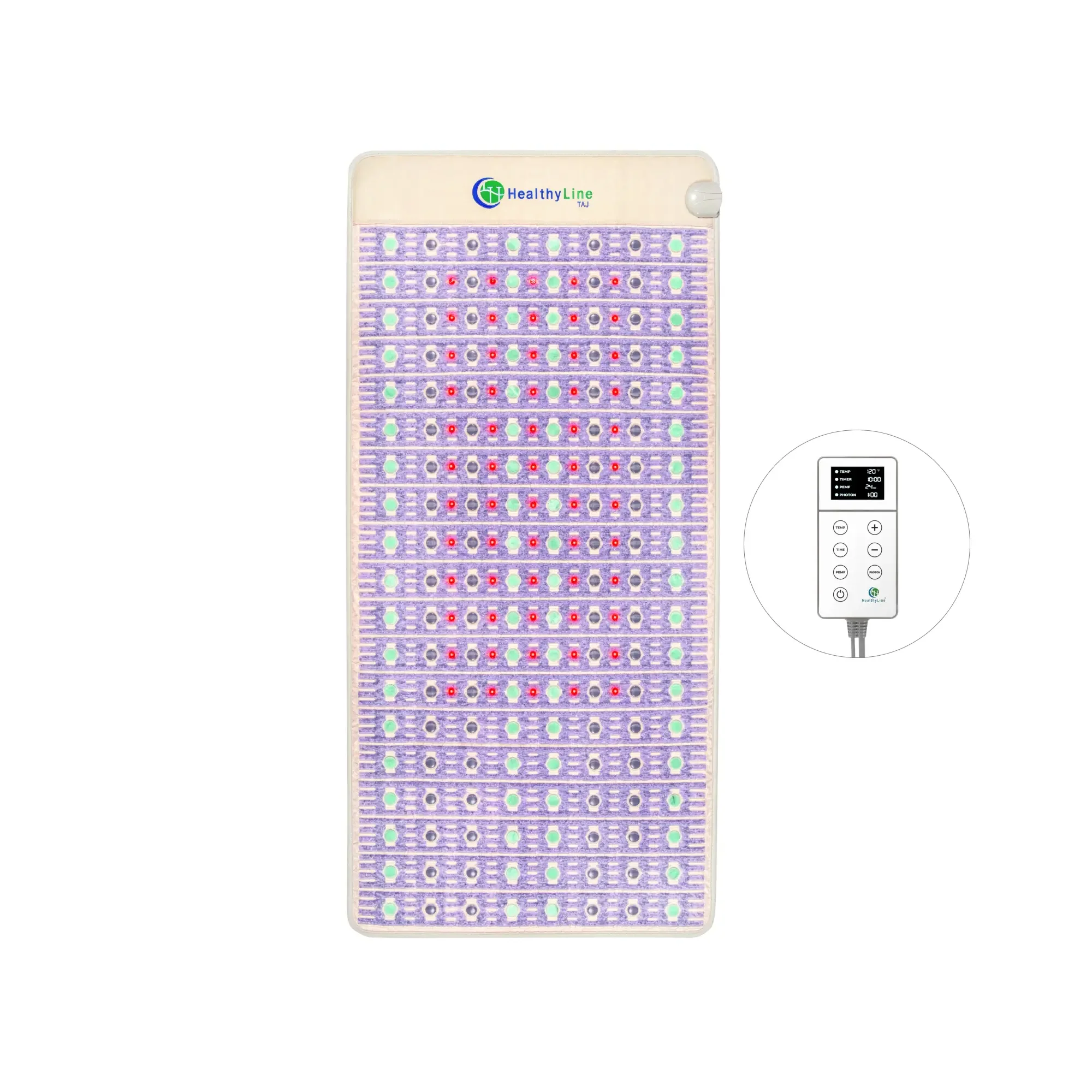 The TAJ Bed Series - Mattress Toppers