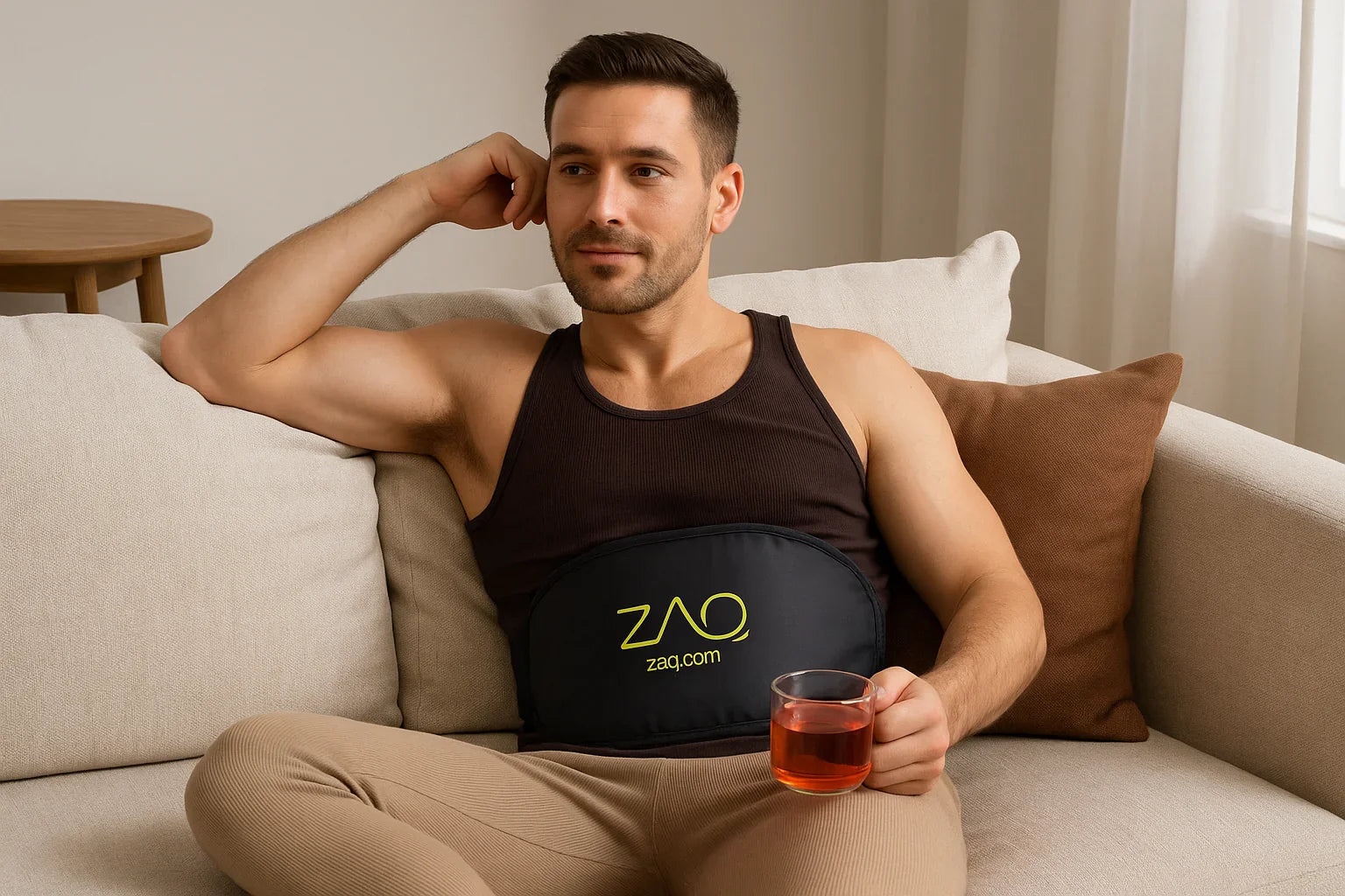 REVA Multifunctional Infrared Heat, PEMF Belt for Enhanced Wellness and Relaxation