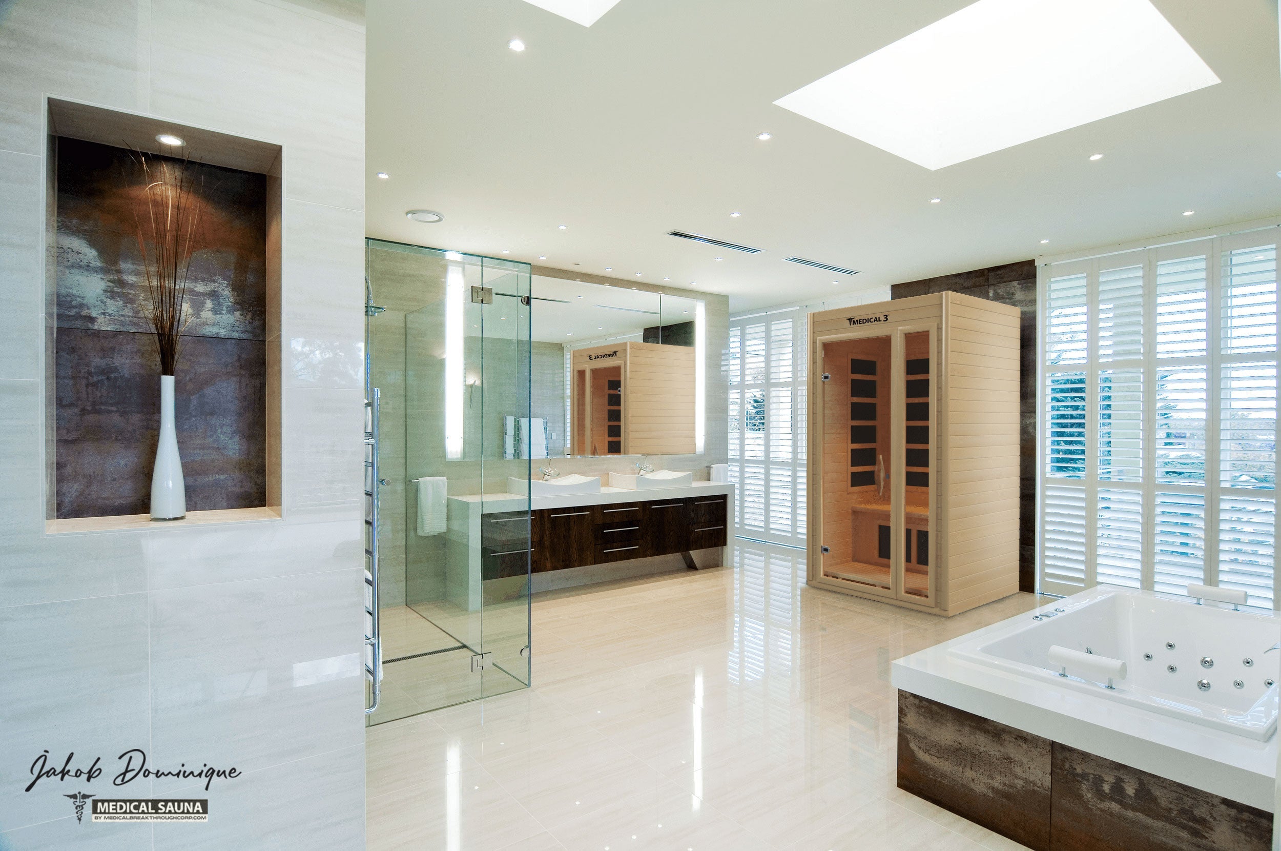 Personal Home Infrared Full Spectrum Sauna | Medical 3™