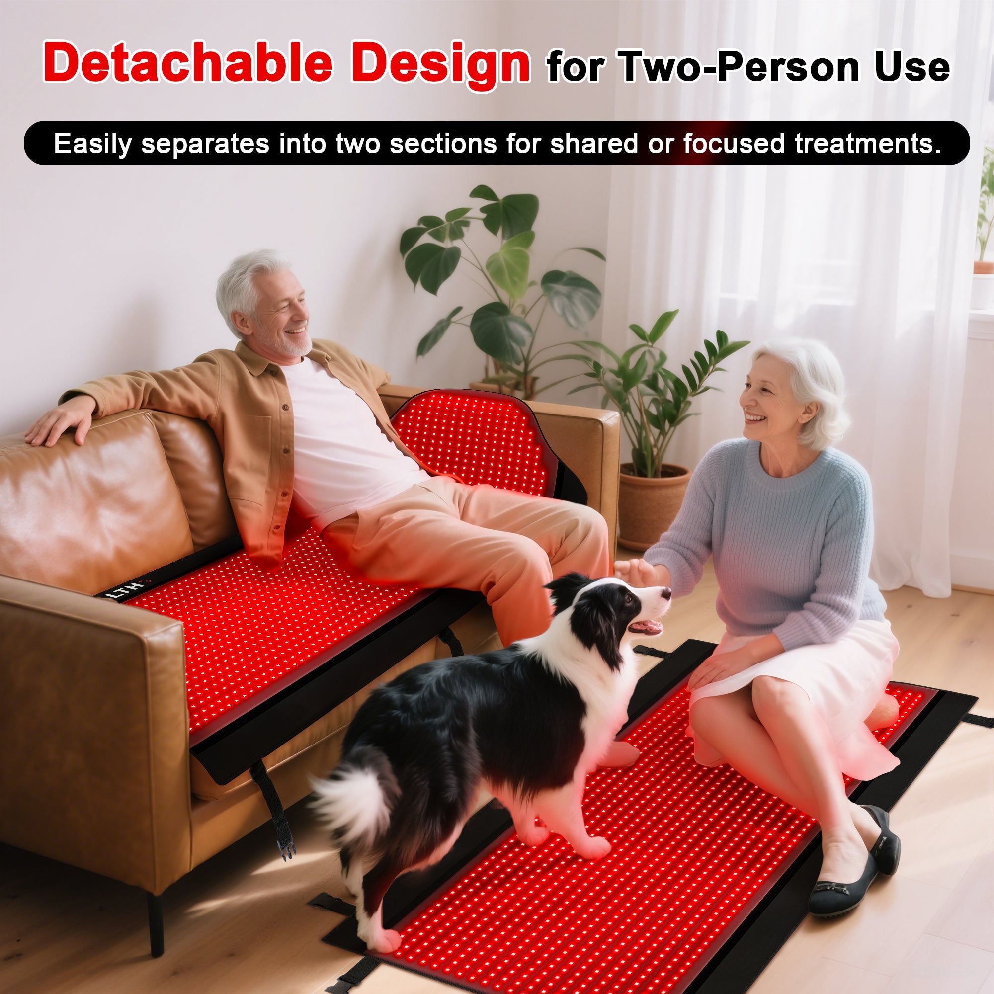 LUMYHEALTH Full Body Red Light Therapy Bag – Infrared Recovery System (660nm + 850nm)