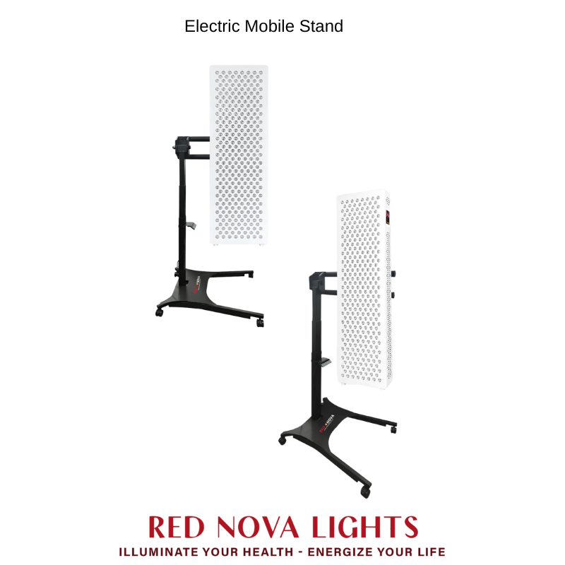 Premium Electric Mobile Stand for Red Light Therapy Panels (RNL900 & RNL1500)