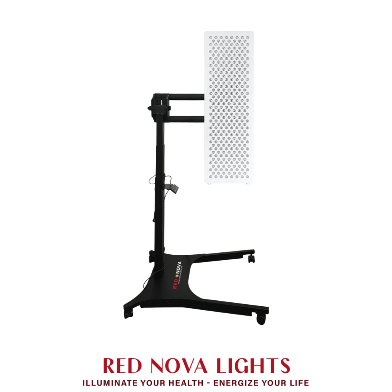 Premium Electric Mobile Stand for Red Light Therapy Panels (RNL900 & RNL1500)