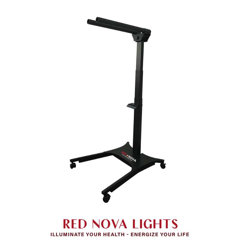 Premium Electric Mobile Stand for Red Light Therapy Panels (RNL900 & RNL1500)