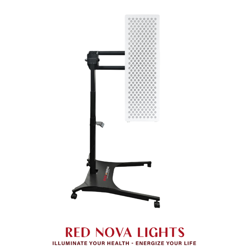 Premium Electric Mobile Stand for Red Light Therapy Panels (RNL900 & RNL1500)