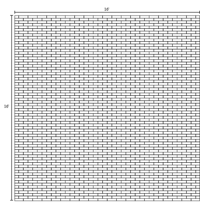 Himalayan Salt Room 16' x 16' Surface Area - 256 Sq feet