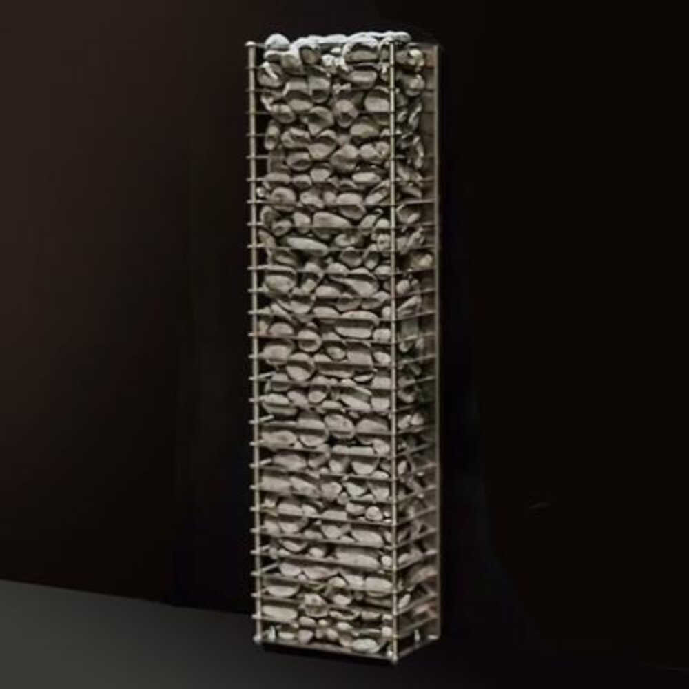 Huum Cliff Mini 4 3.5KW Electric Sauna Heater With Digital Controller & Sauna Stones (SAK58263)