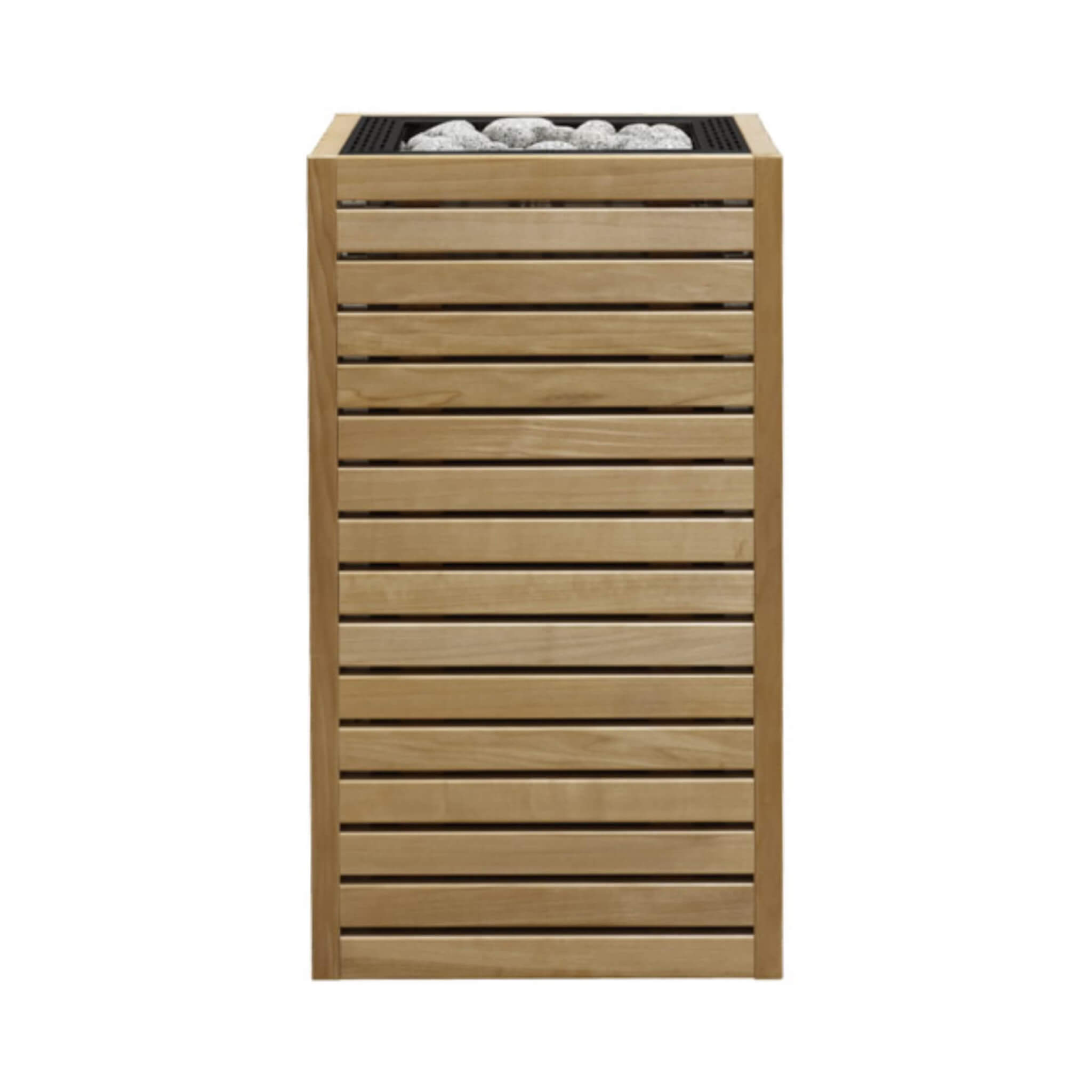 Huum Core Thermo-Aspen Wood Exterior Sauna Heater With UKU Local Controller And Stones (SAK37291)