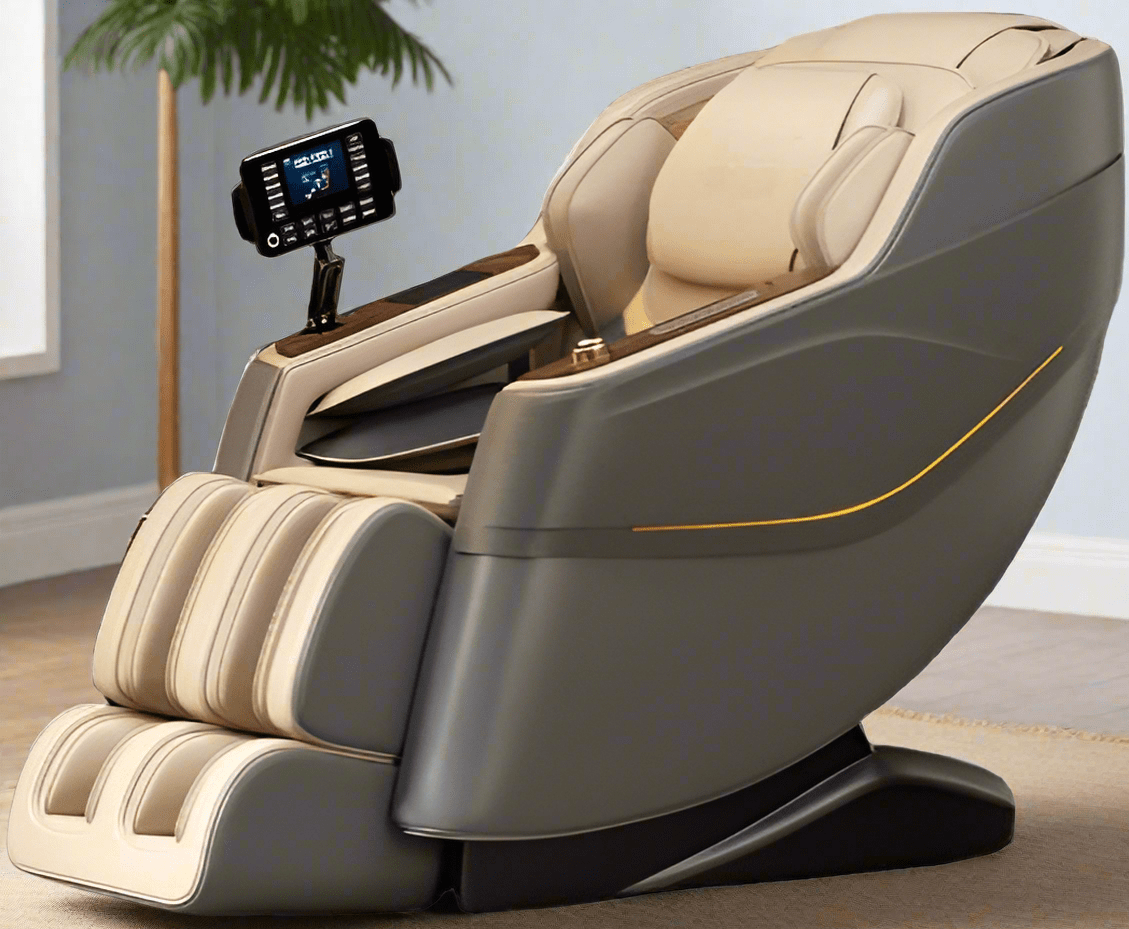MedEq Recovery C13 4D Massage Chair | Smart Daily Recovery