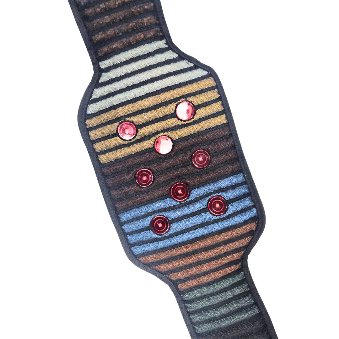 REVA Multifunctional Infrared Heat, PEMF Belt for Enhanced Wellness and Relaxation