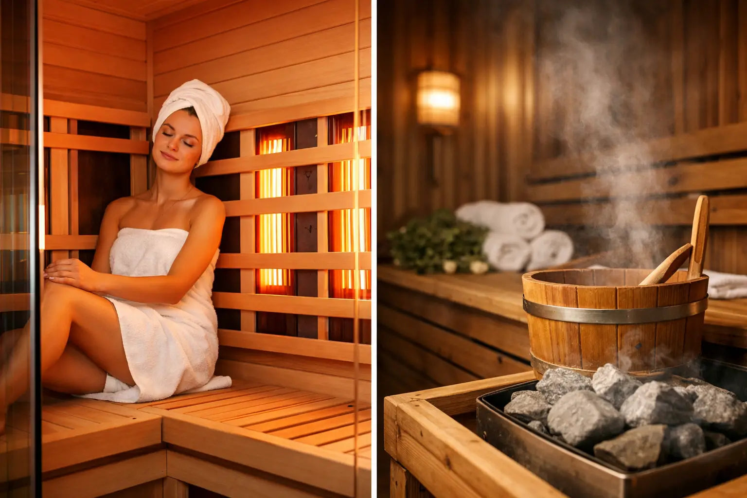 Infrared Sauna vs Traditional Sauna