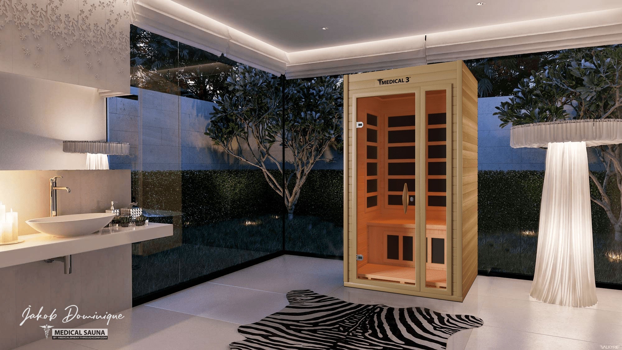 Personal Home Infrared Full Spectrum Sauna | Medical 3™