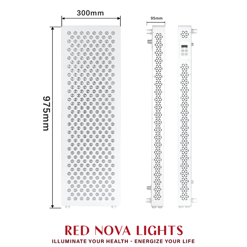 Red Nova Light 1500 Digital – Red & Near-Infrared Therapy Panel (630–850nm)