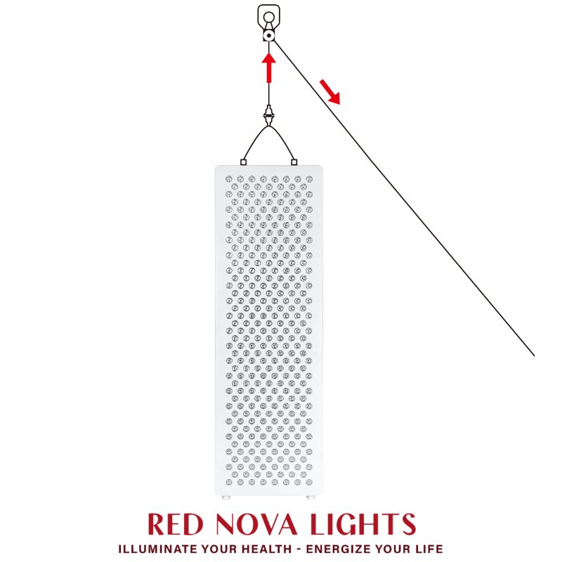 Red Nova Light 1500 Digital – Red & Near-Infrared Therapy Panel (630–850nm)