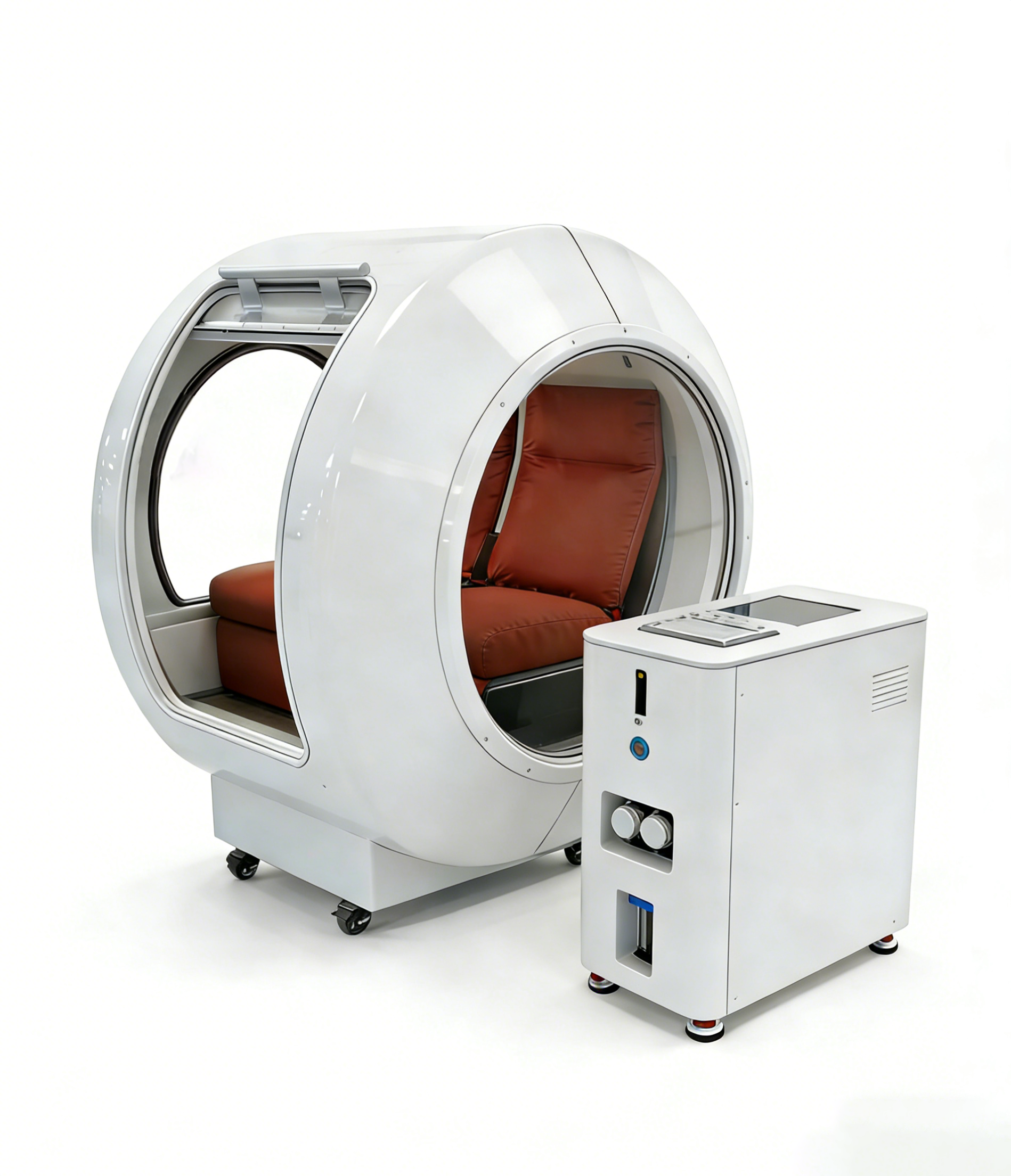 TimePod 3™ — Panoramic 2.0 ATA Hard-Shell Hyperbaric Chamber