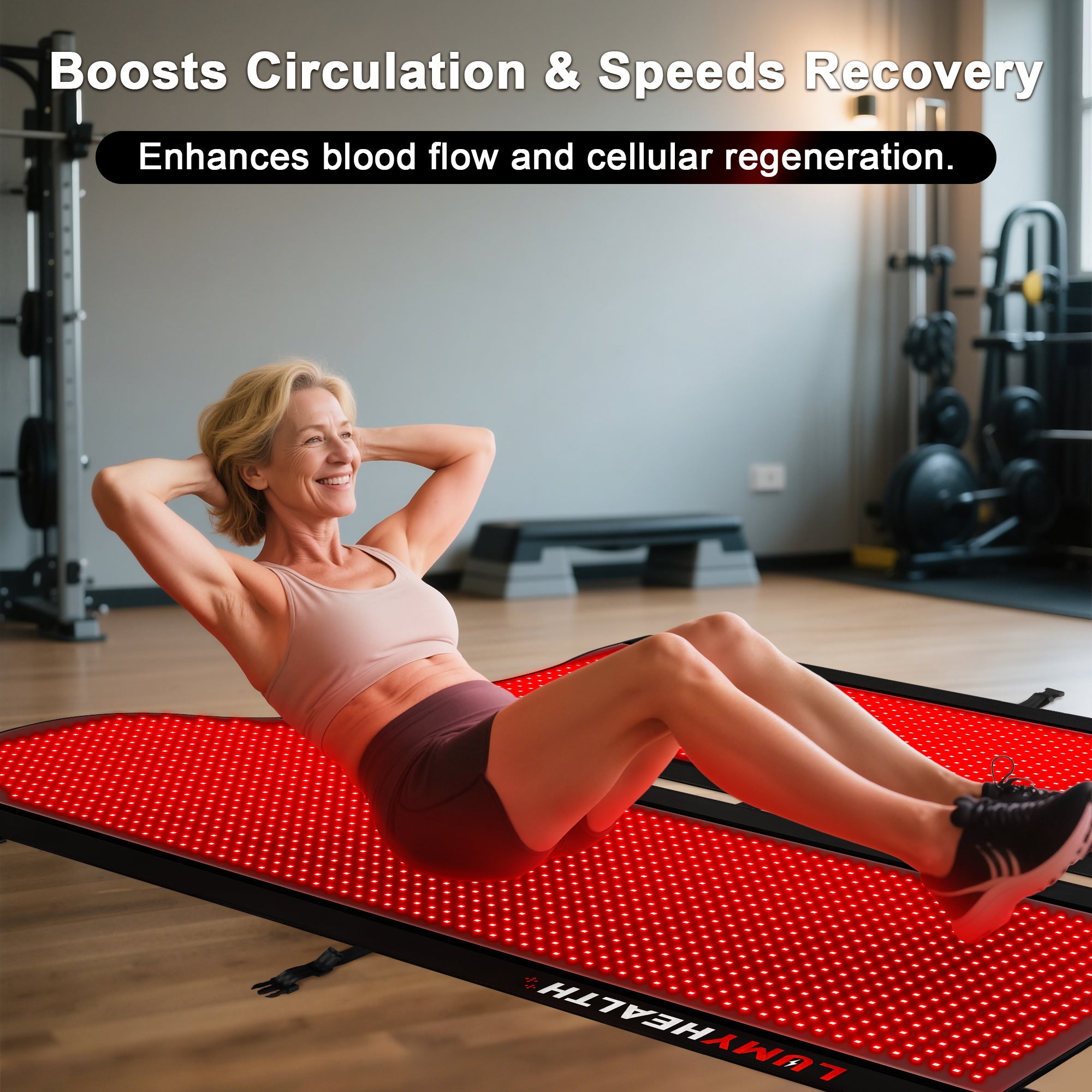 LUMYHEALTH Full Body Red Light Therapy Bag – Infrared Recovery System (660nm + 850nm)