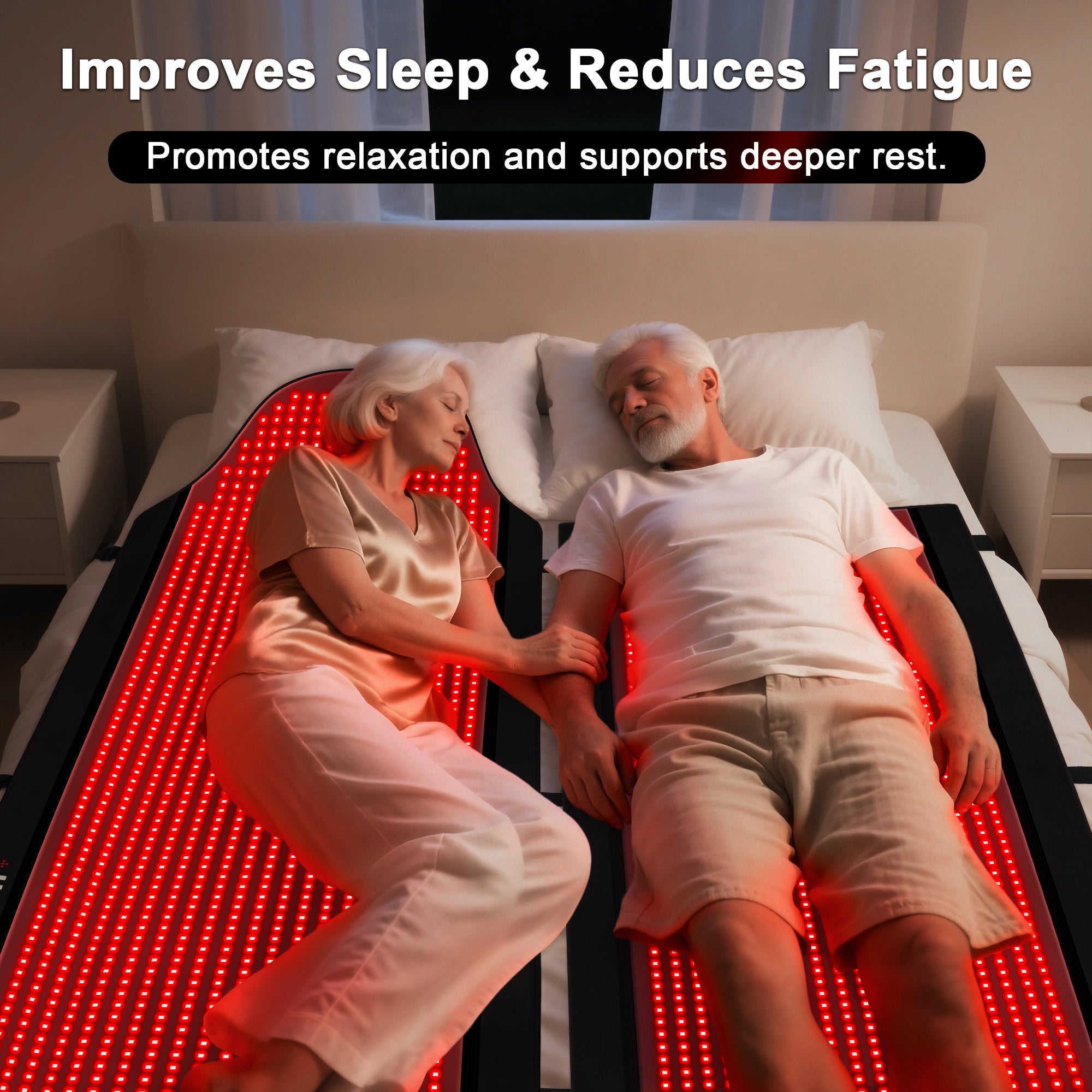 LUMYHEALTH Full Body Red Light Therapy Bag – Infrared Recovery System (660nm + 850nm)