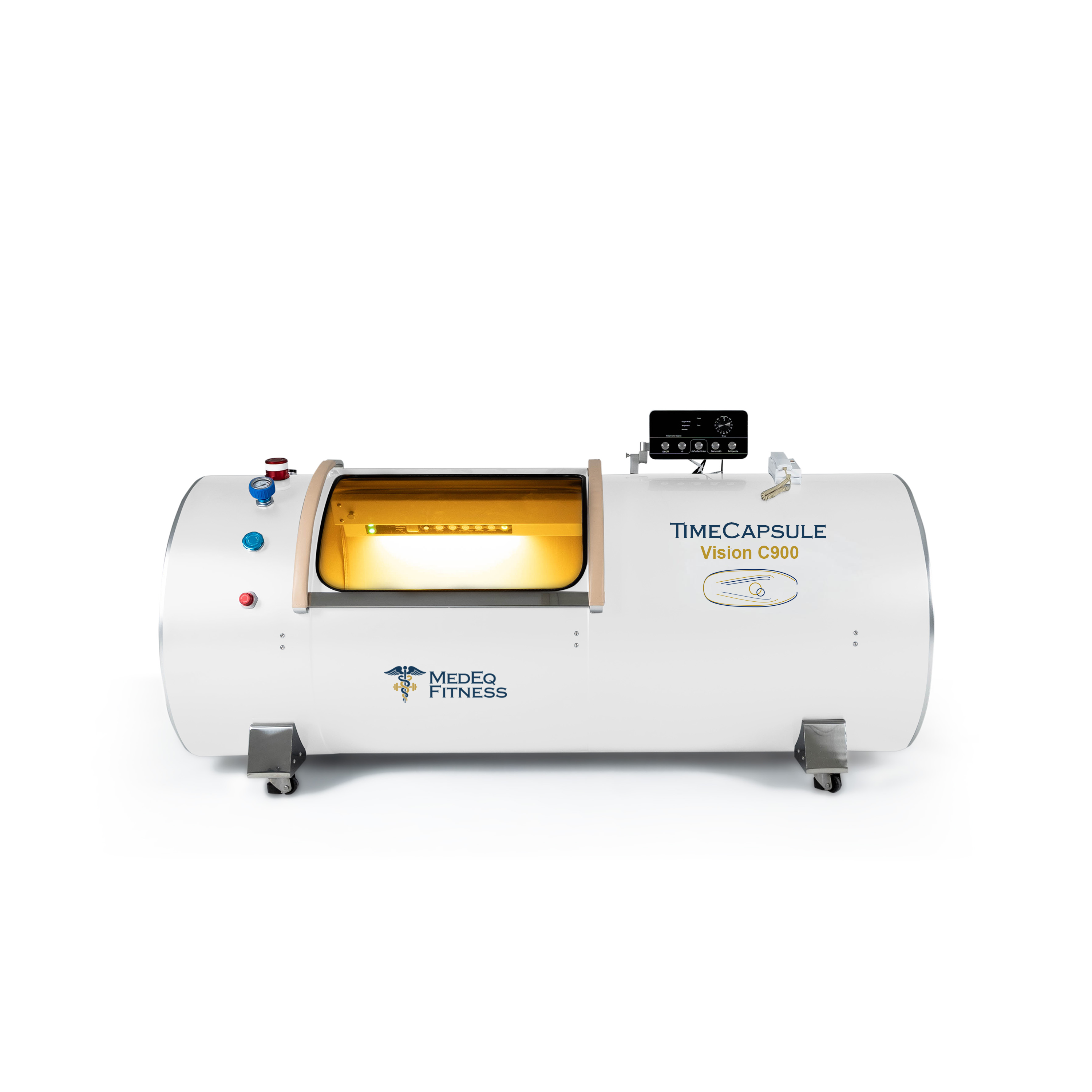 TimeCapsule Vision C900+ | 2.0 ATA Hard-Shell Hyperbaric Oxygen Chamber