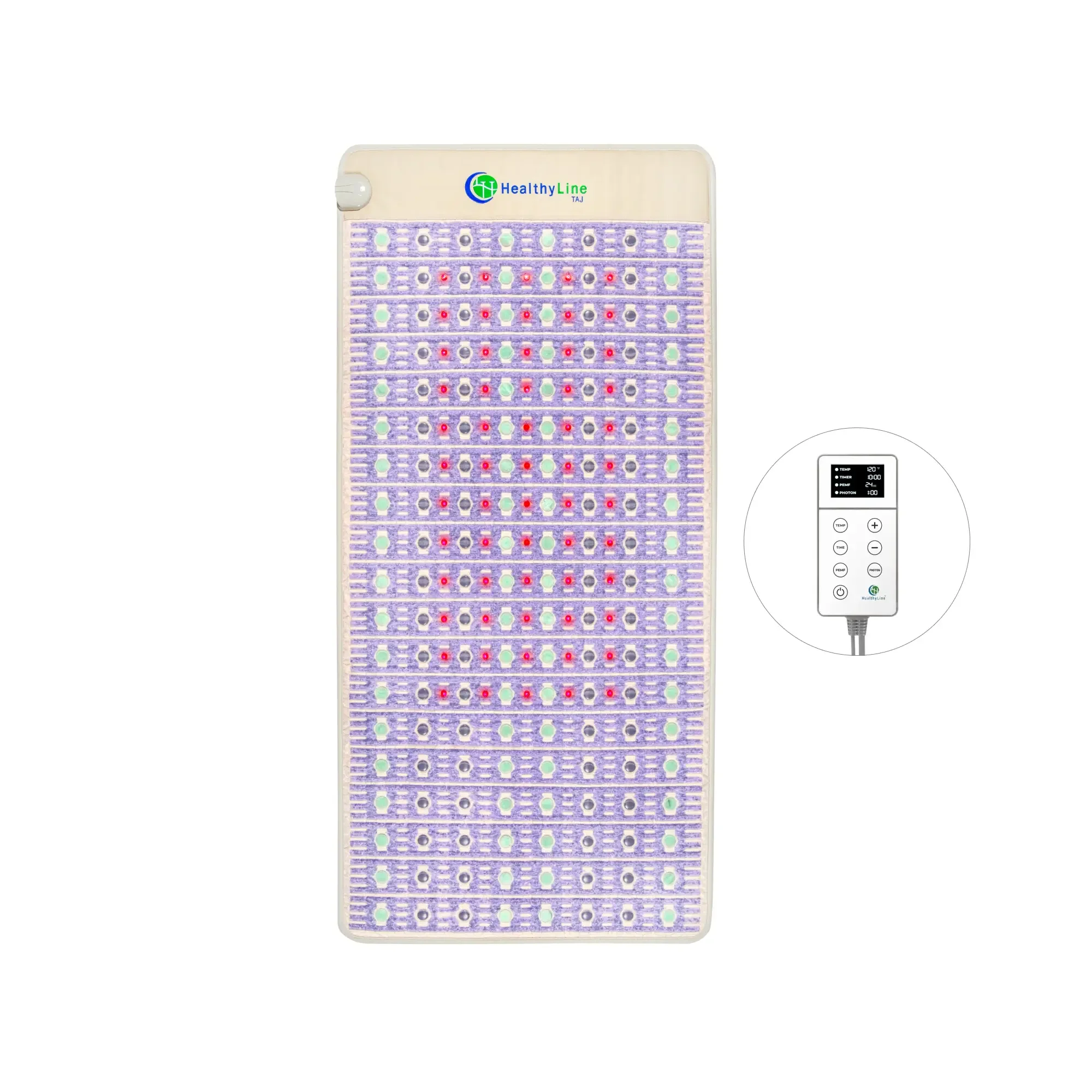 The TAJ Bed Series - Mattress Toppers