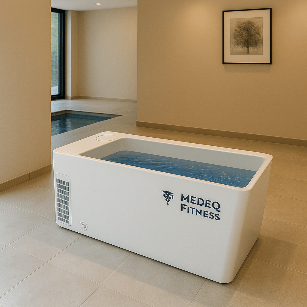 Acrylic Plunge Pool With Integrated Chiller/Heater with Massage