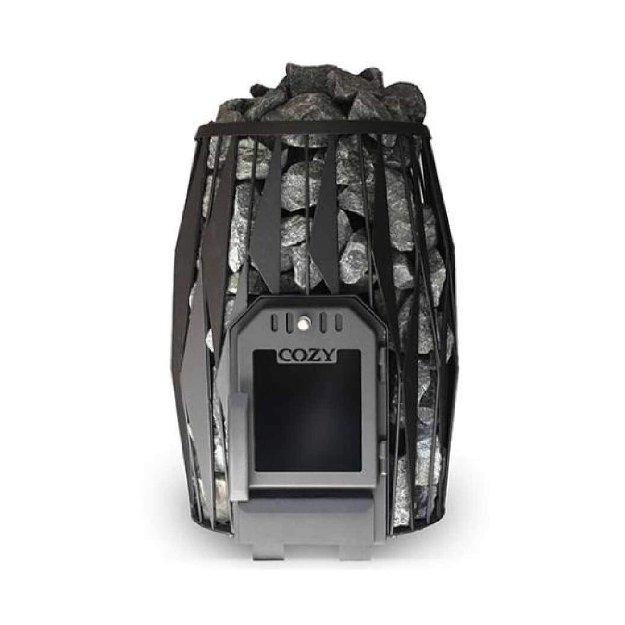 Cozy Heat OG Wood-Burning Sauna Stove With Sauna Stones [COZY OG] (SAK37298)