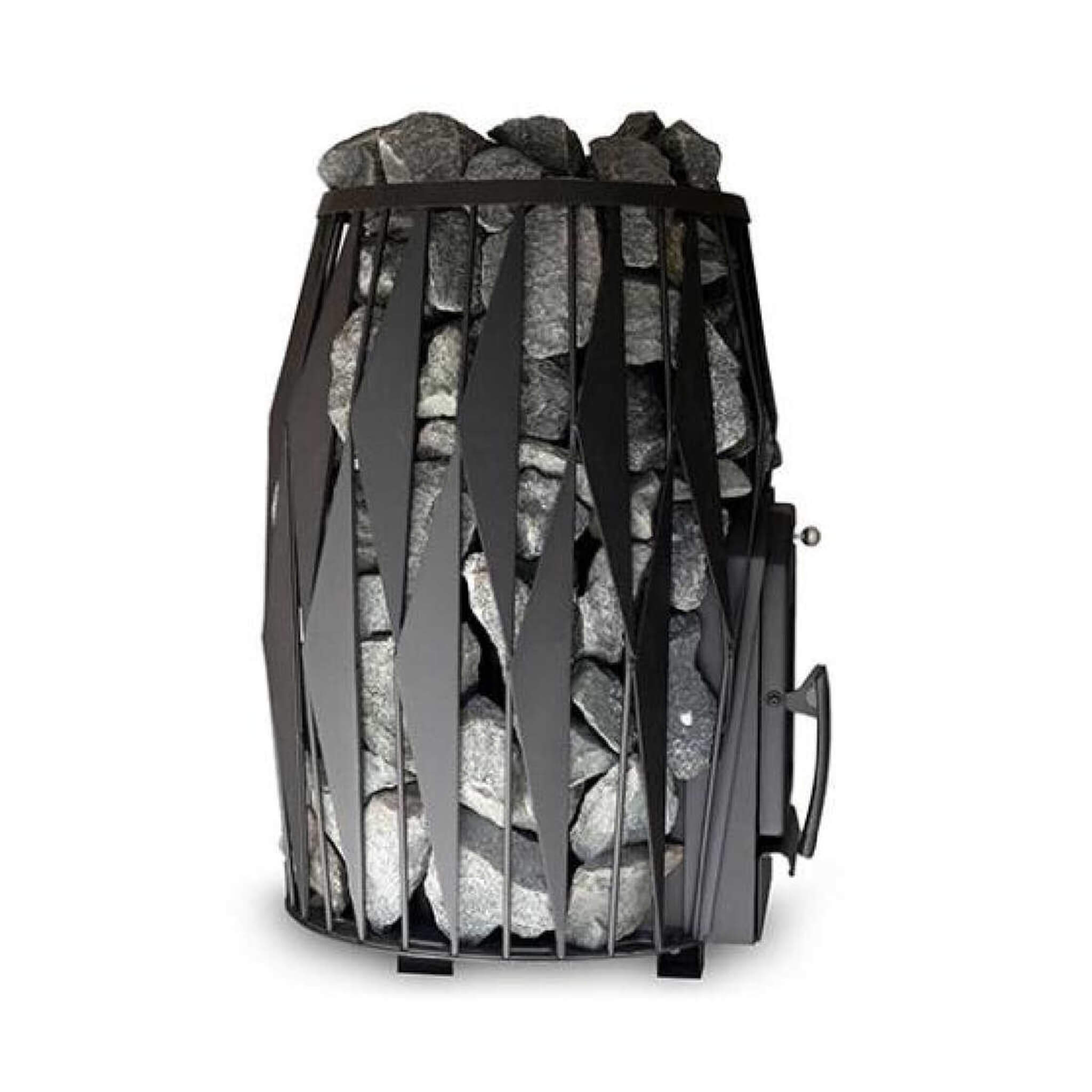 Cozy Heat OG Wood-Burning Sauna Stove With Sauna Stones [COZY OG] (SAK37298)