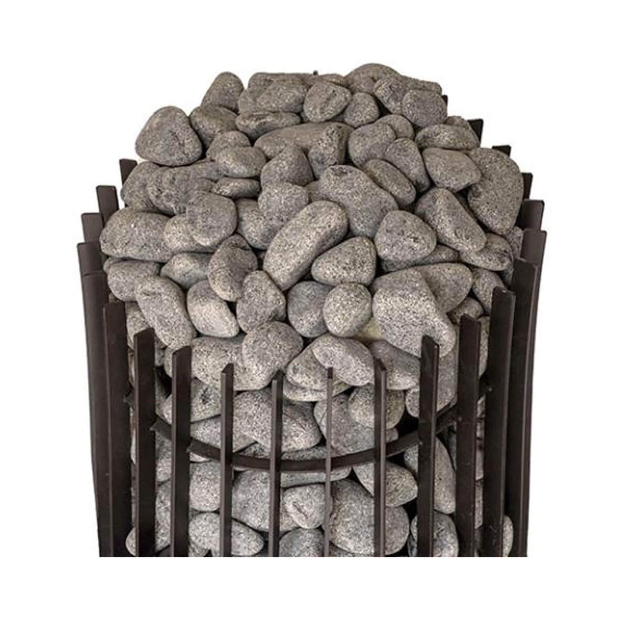 Cozy Heat SW Cylindrical Shape Sauna Stove With Sauna Stones [COZY SW] (SAK48563)