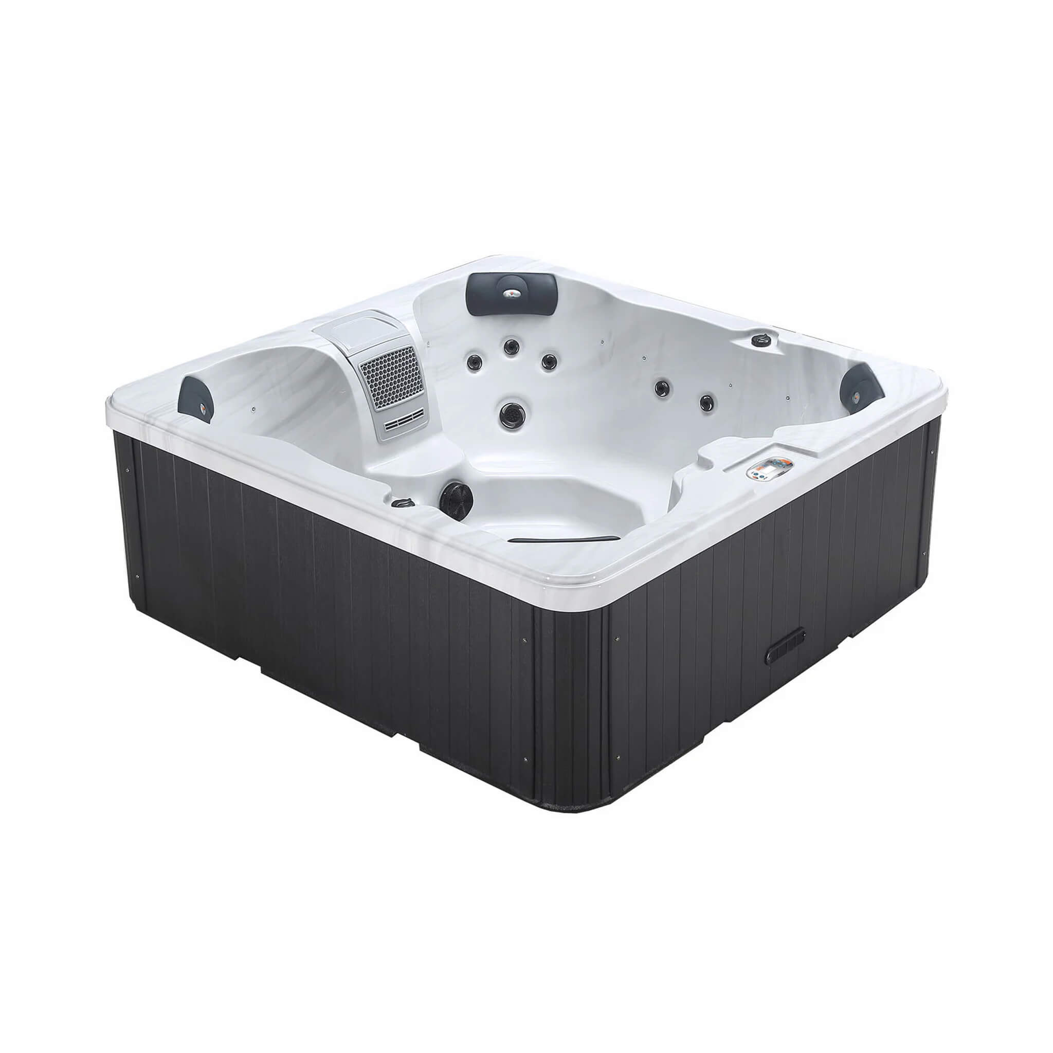 CSC Delaware 5-Person Plug And Play 18-Jet Spa With LED Lighting [LS45K] (SAK46938)