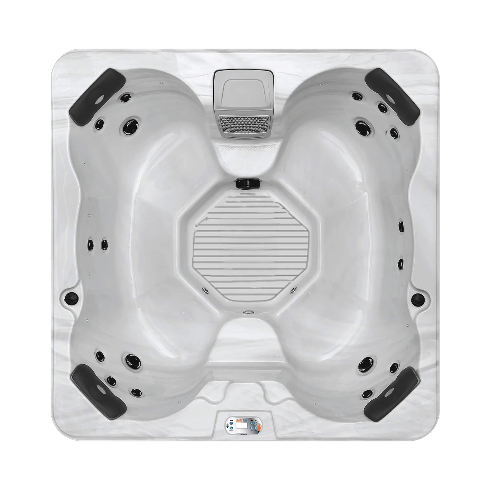 CSC Delaware 5-Person Plug And Play 18-Jet Spa With LED Lighting [LS45K] (SAK46938)