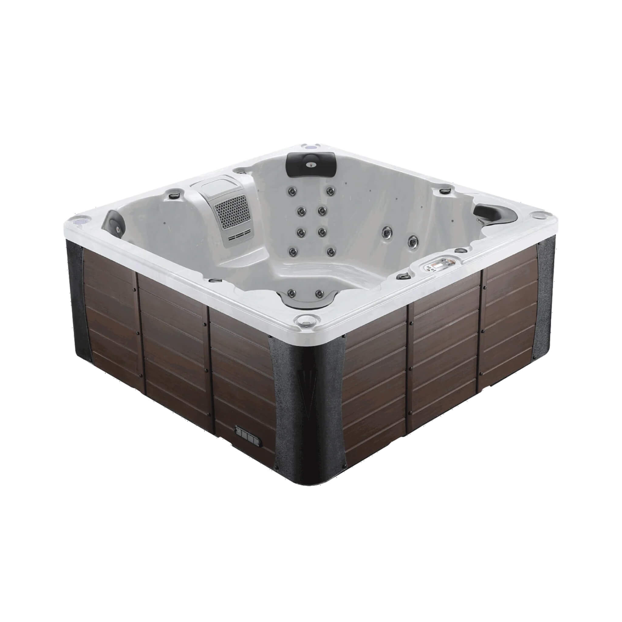 CSC Louisiana 7-Person 240V Luxury 46-Jet Spa With Cascading Waterfall [LS7K] (SAK39604)