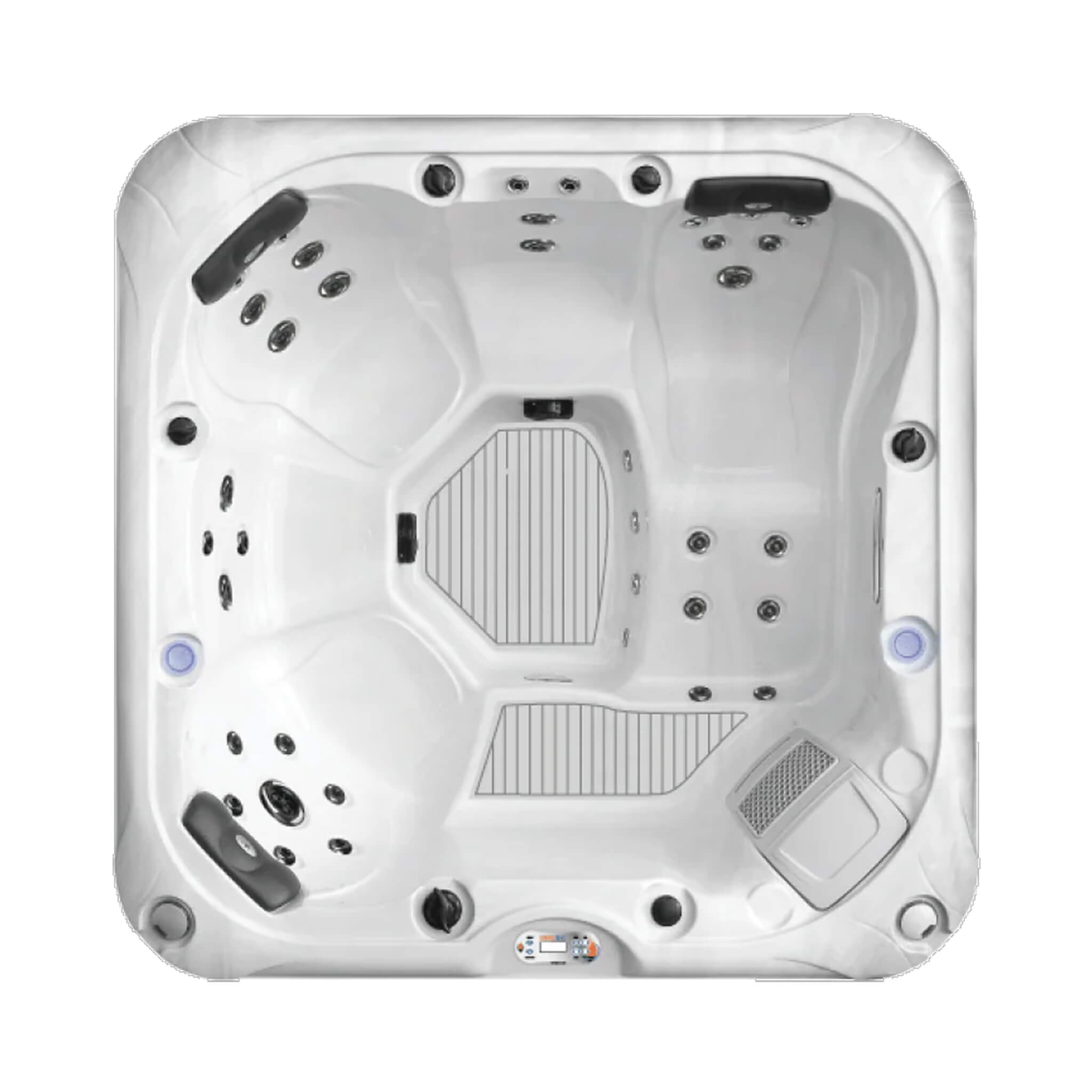 CSC Montana 6-Person 240V Luxury 34-Jet Spa With Aromatherapy [LS5K] (SAK28751)