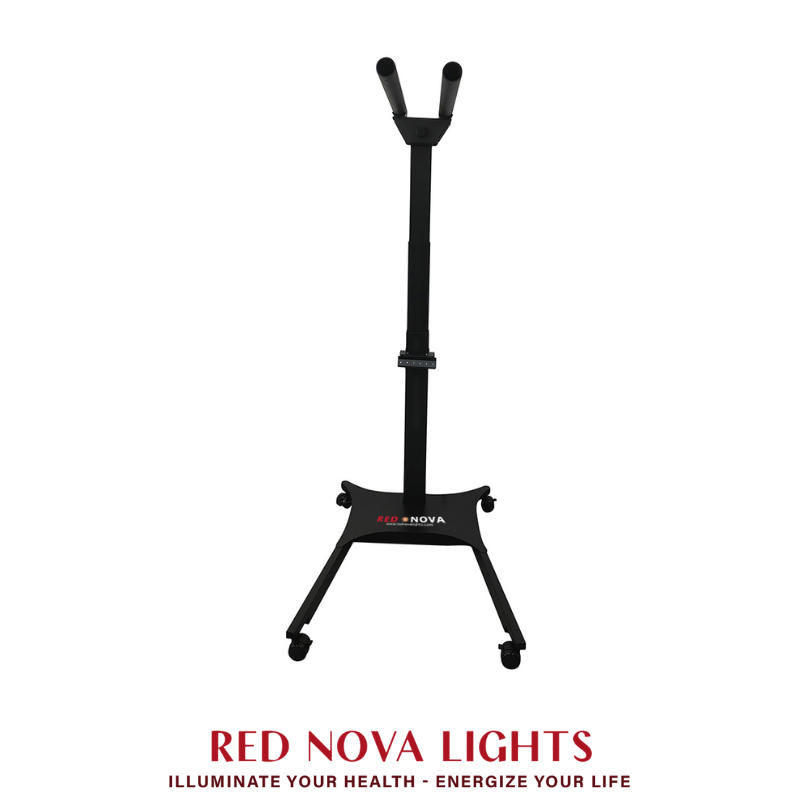 Premium Electric Mobile Stand for Red Light Therapy Panels (RNL900 & RNL1500)