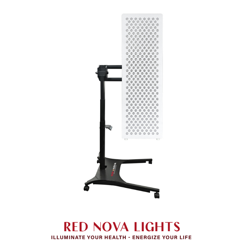 Premium Electric Mobile Stand for Red Light Therapy Panels (RNL900 & RNL1500)