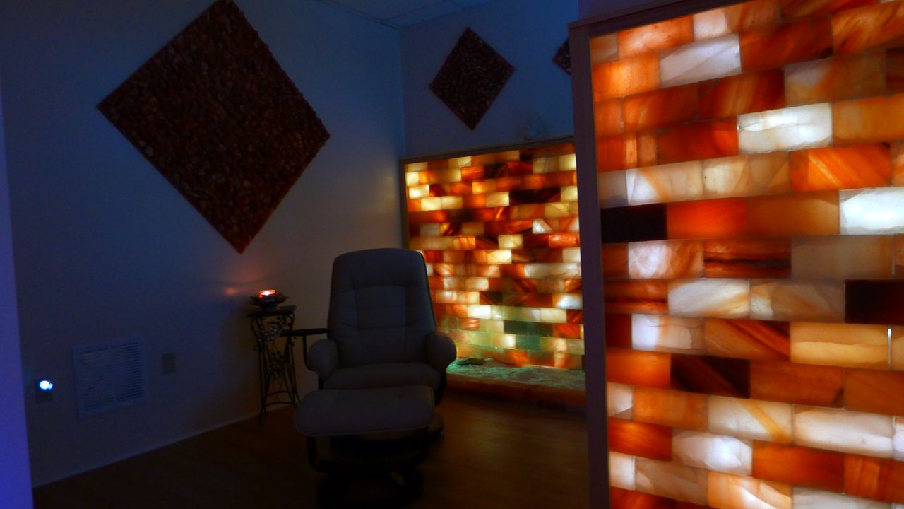 Himalayan Salt Room 16' x  16' Surface Area - 256 Sq feet