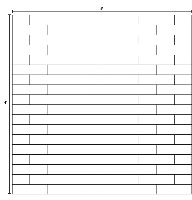 Himalayan Salt Room 16' x  16' Surface Area - 256 Sq feet