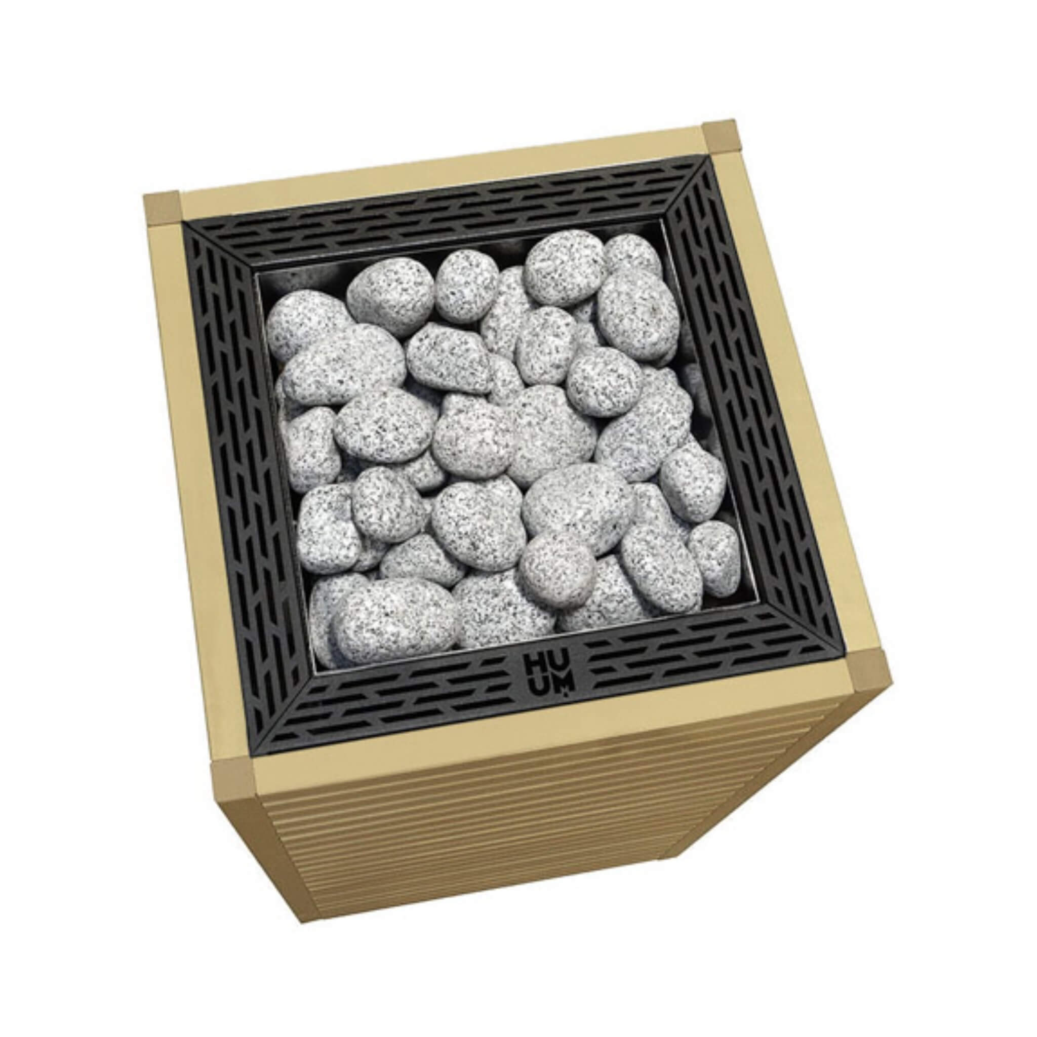 Huum Core Alder Wood Exterior Sauna Heater With UKU Local Controller And Stones [CORE ALDER] (SAK57239)