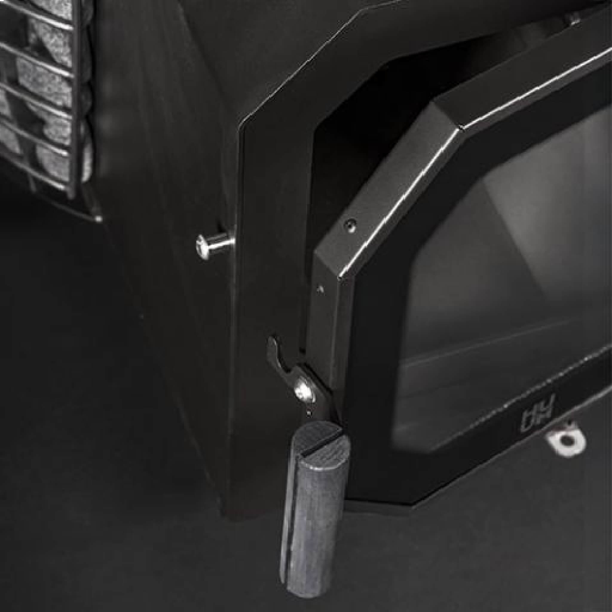 Huum Hive Flow Mini LS 8.5KW Wood-Burning Sauna Stove With Firebox Extension & Sauna Stones [H1018012] (SAK60257)