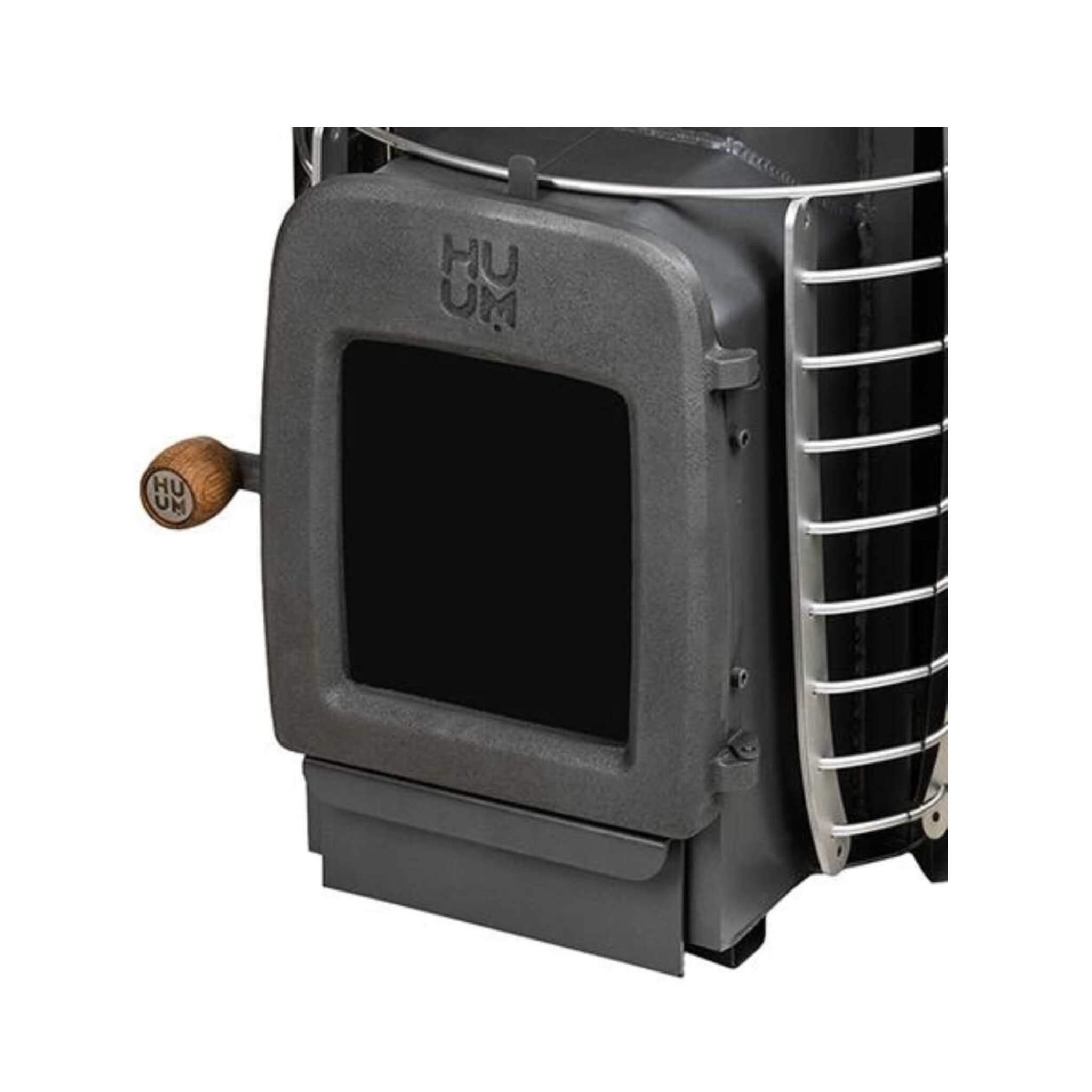 Huum Hive Heat 12KW Wood-Burning Sauna Stove With Sauna Stones [H1011012] (SAK24068)