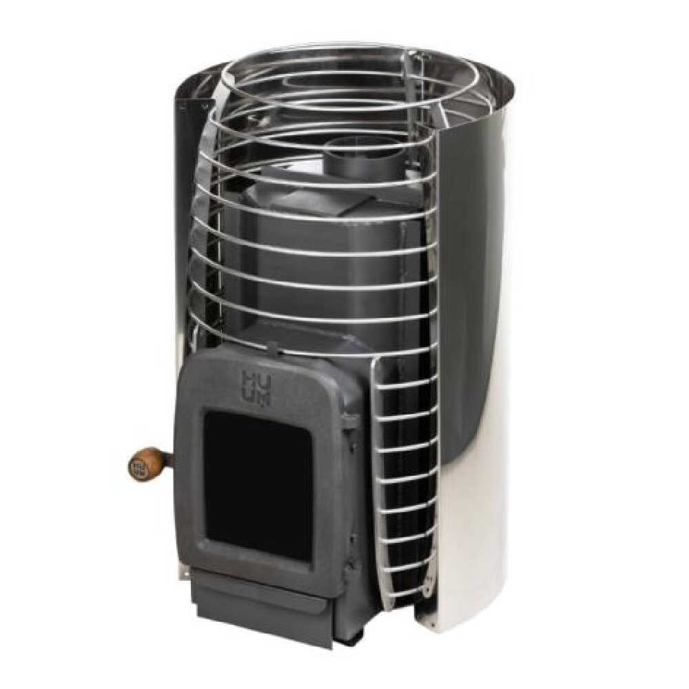 Huum Hive Heat 12KW Wood-Burning Sauna Stove With Sauna Stones [H1011012] (SAK24068)