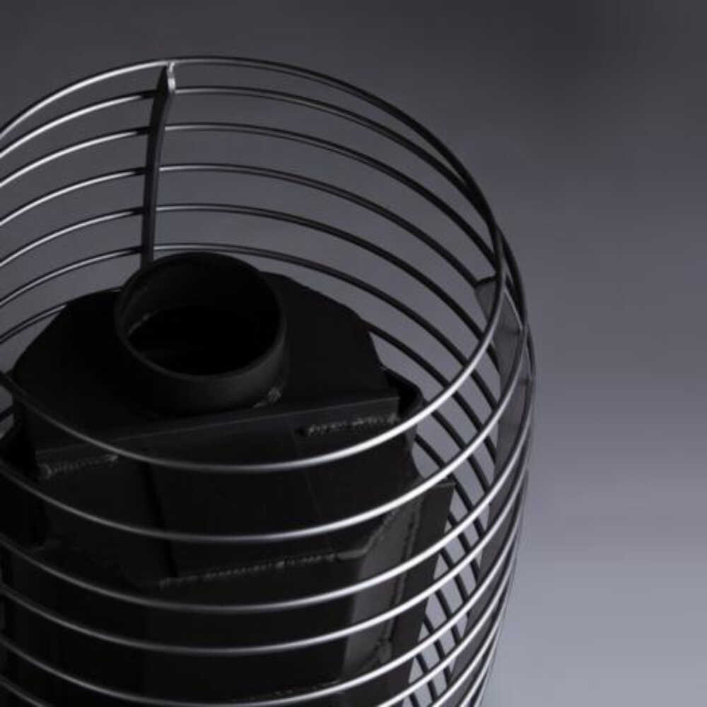 Huum Hive Wood LS 17KW Sauna Stove With Firebox Extension & Sauna Stones [H1010012] (SAK17894)