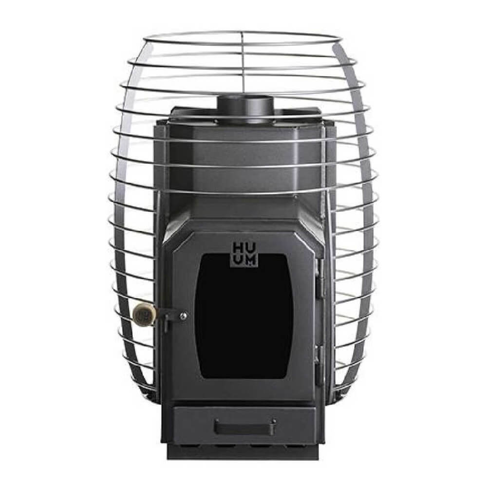 Huum Hive Wood LS 17KW Sauna Stove With Firebox Extension & Sauna Stones [H1010012] (SAK17894)