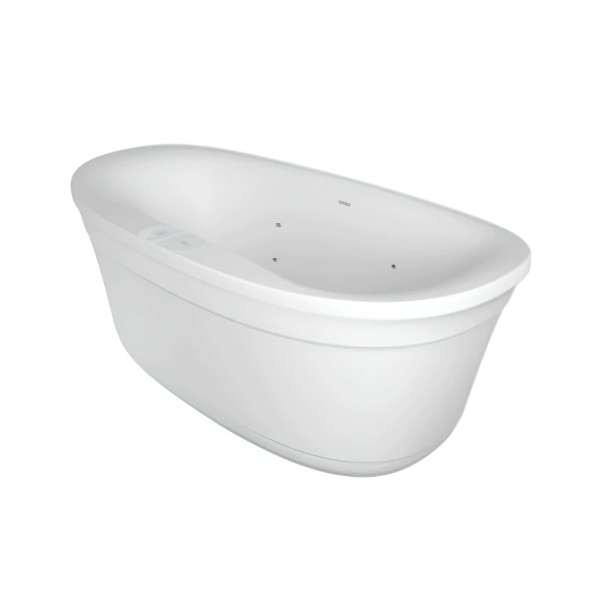 Jacuzzi Arga 67" Classic Swirlpool™ Whirlpool Bathtub [JAGF6735PCL6IPW/M] (SAK85401)