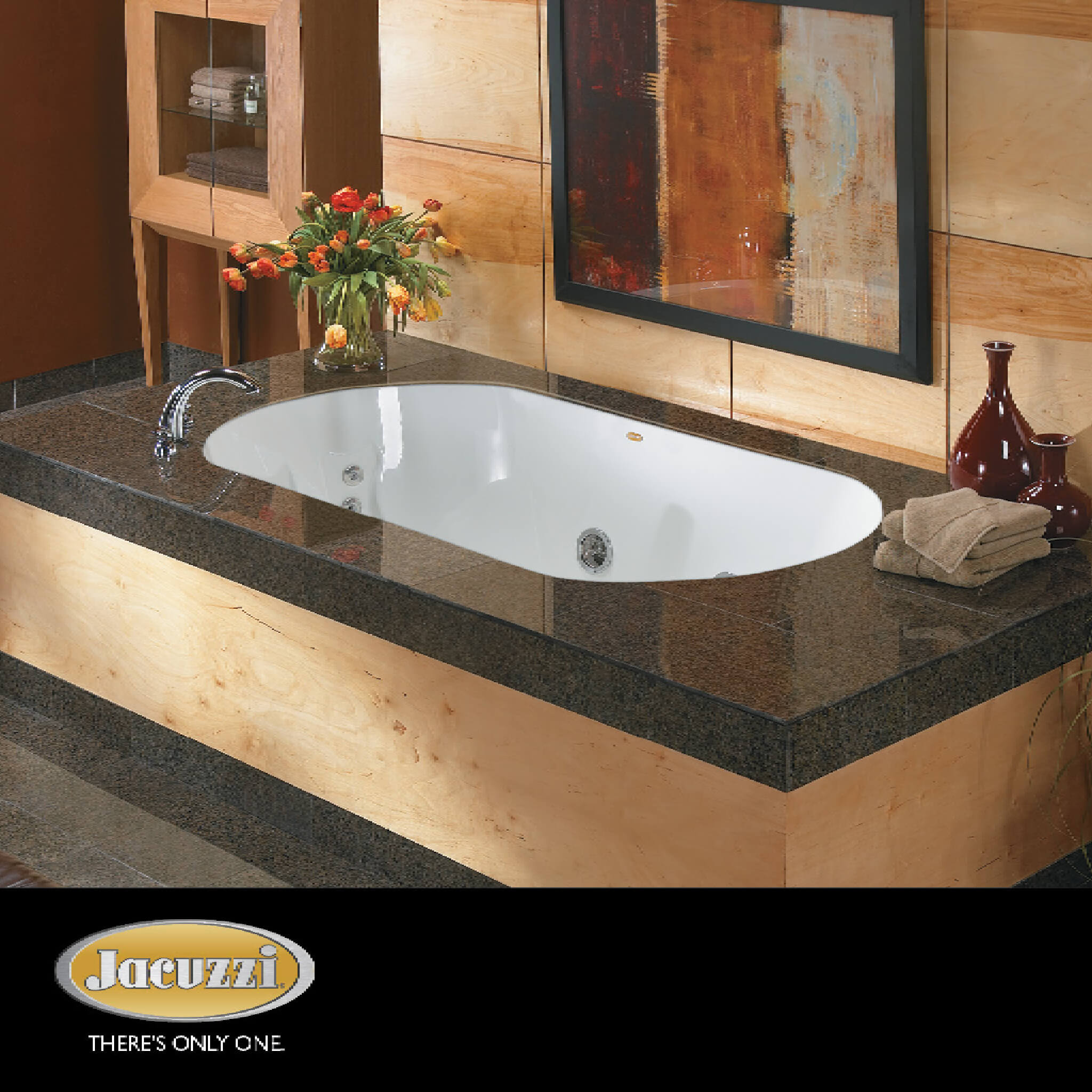 Jacuzzi Duetta 66" Air Tub With 360 Air Flow System [JDUE6636ACR4CXW/Y] (SAK68942)